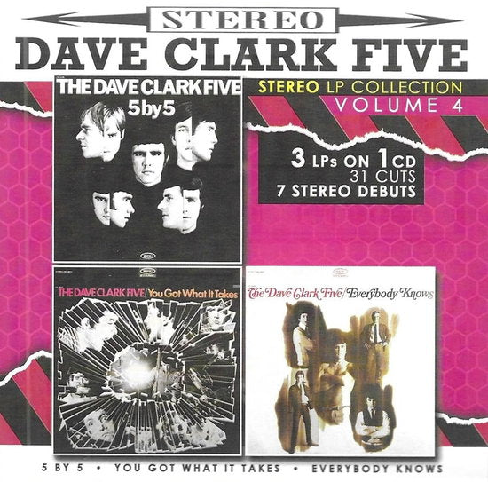 DAVE CLARK FIVE - STEREO LP COLLECTION VOL. 4