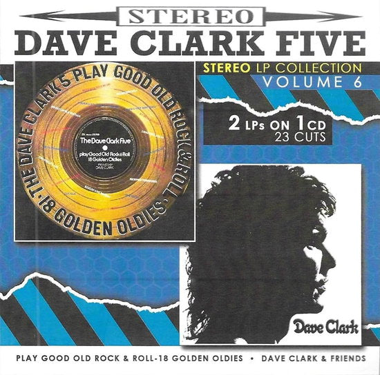 DAVE CLARK FIVE - STEREO LP COLLECTION, VOL. 6
