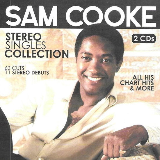 COOKE,SAM - STEREO SINGLES COLLECTION (2CD)