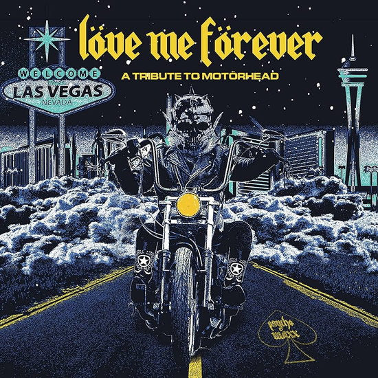 VARIOUS ARTISTS - LOVE ME FOREVER: A TRIBUTE TO MOTORHEAD (TRI COLOR VINYL/2LP)