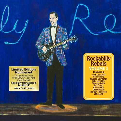 VARIOUS ARTISTS - SUN RECORDS ROCKABILLY REBELS (4LP)