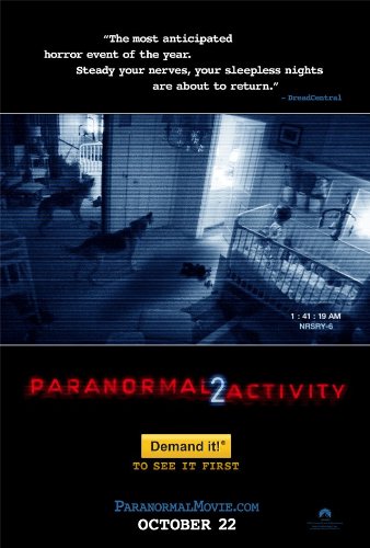 PARANORMAL ACTIVITY 2 (UNRATED) (BLU-RAY/DVD/DIGITAL)