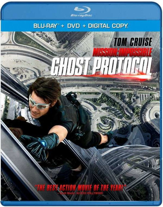 MISSION IMPOSSIBLE: GHOST PROTOCOL (2-DISC BLU-RAY/DVD/DIGITAL)