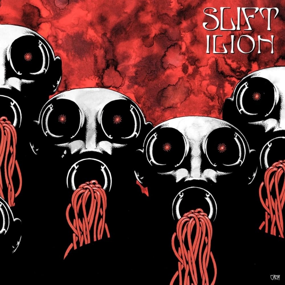 SLIFT - ILION (RED/BLACK VINYL/2LP)
