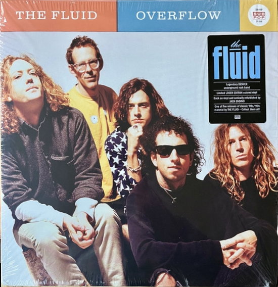 FLUID - OVERFLOW (ORANGE VINYL)