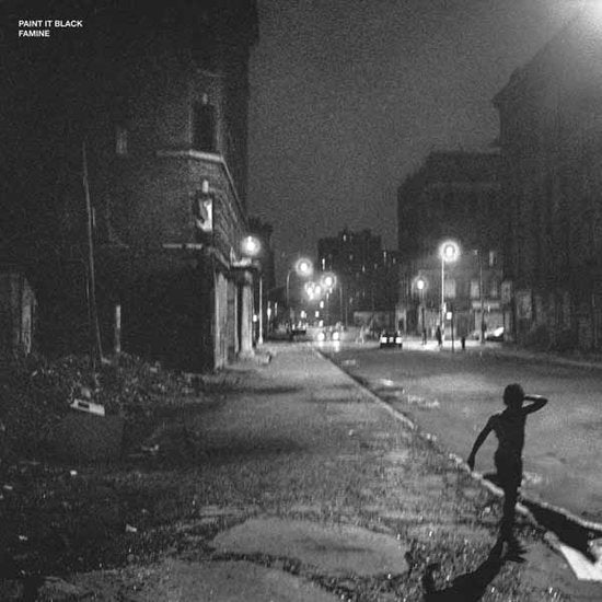 PAINT IT BLACK - FAMINE (FOREST GREEN VINYL)