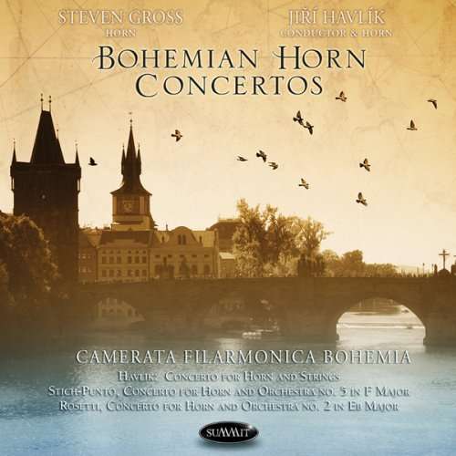 GROSS,STEVEN - STRAUSS HORN CONCERTOS