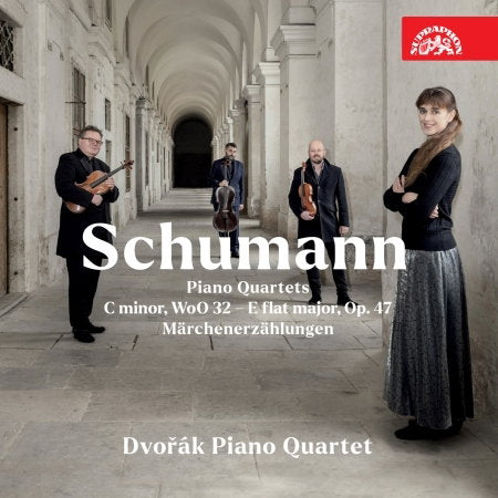 DVORAK PIANO QUARTET - SCHUMANN: PIANO QUARTETS