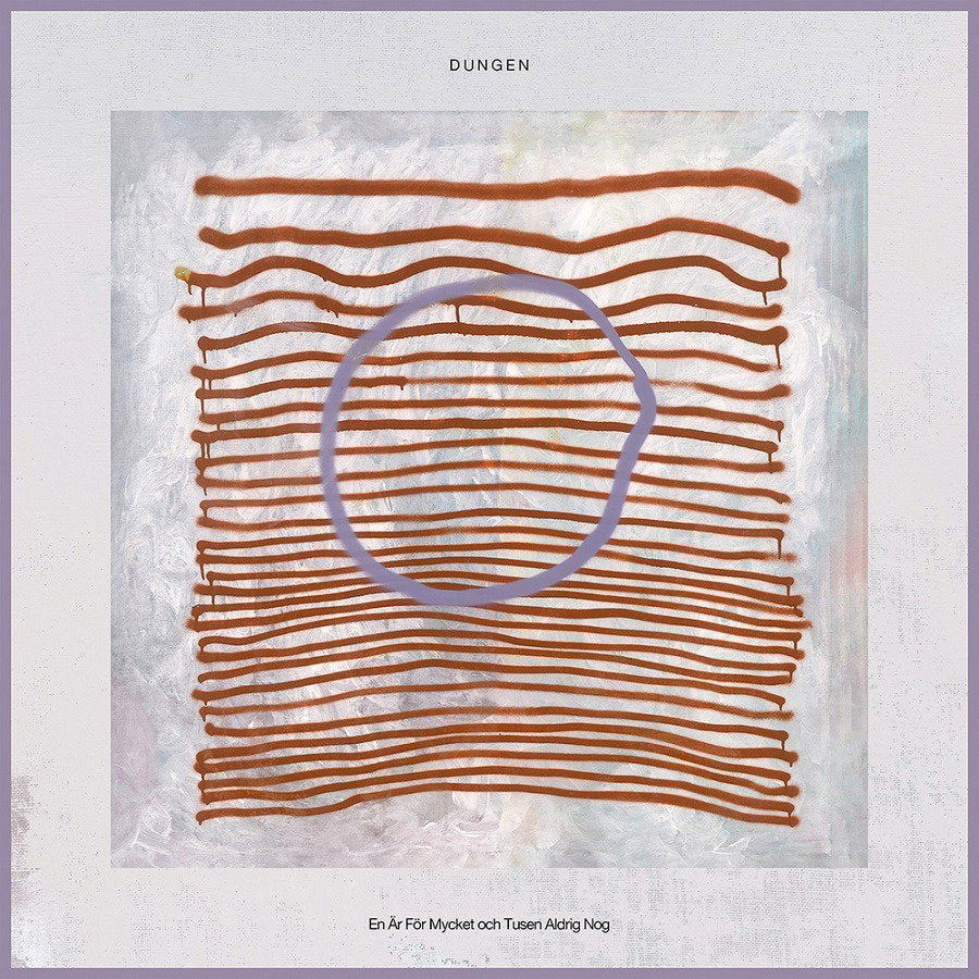 DUNGEN - EN AR FOR MYCKET OCH TUSEN ALDRIG NOG (WHITE/BLACK VINYL)
