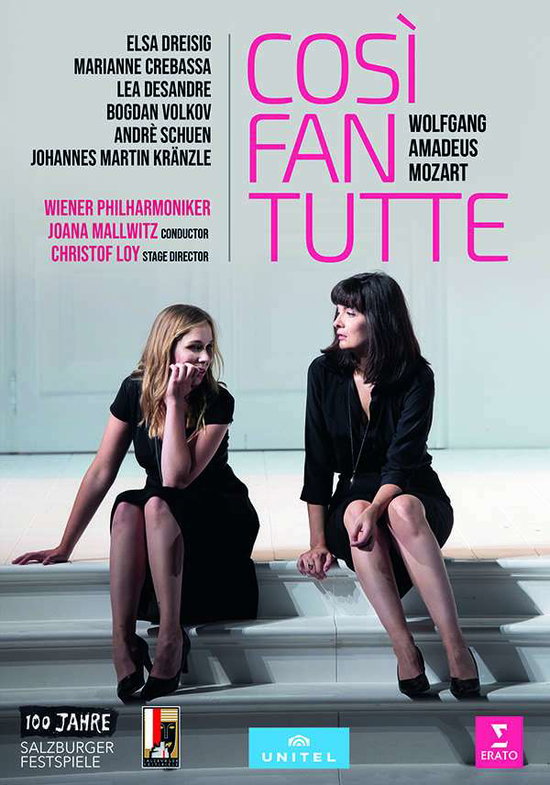 WIENER PHILARMONIKER - MOZART: COSI FAN TUTTE