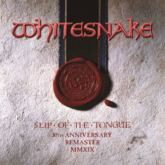 WHITESNAKE - SLIP OF THE TONGUE