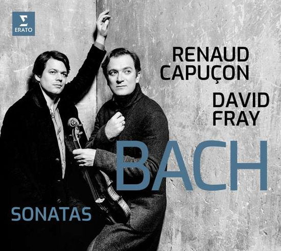 FRAY,DAVID; CAPUCON,RENAUD - BACH: SONATAS