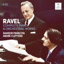 Cluytens,andre - Ravel: Complete Piano & Orchestral Works (6cd)