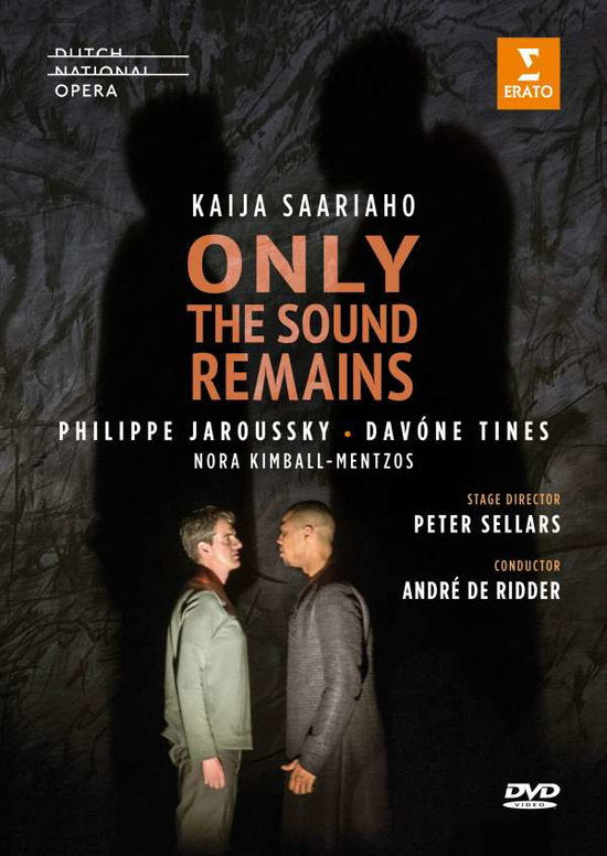 JAROUSSKY,PHILIPPE - SAARIAHO: ONLY THE SOUND REMAINS