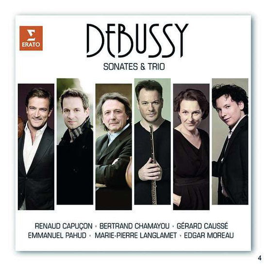 CHAMAYOU,BERTRAND - DEBUSSY: SONATAS & TRIOS