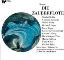Philharmonia Orchestra & Chorus - Mozart: Die Zauberflote - Magic Flute - La Flute (2cd)
