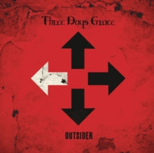 Three Days Grace - Outsider (140g/Dl Card)