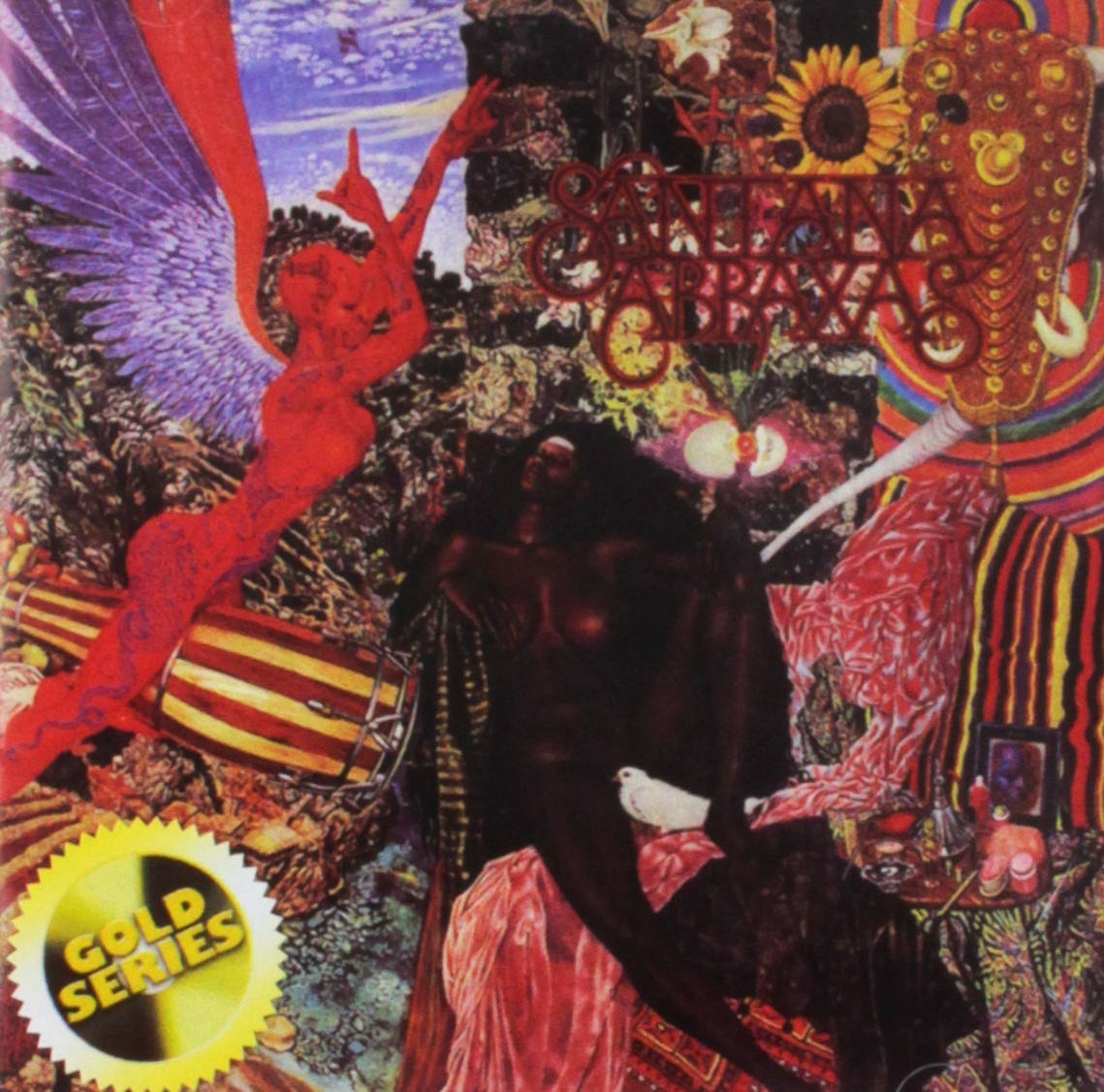 SANTANA - ABRAXAS (GOLD SERIES)