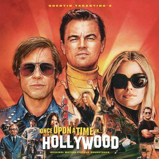 VARIOUS ARTISTS - QUENTIN TARANTINO’S ONCE UPON A TIME IN HOLLYWOOD OST
