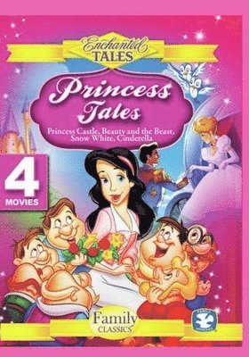 PRINCESS TALES - PRINCESS CASTLE, BEAUTY & THE BEAST, SNOW WHITE, & CINDERELLA - PRINCESS TALES - PRINCESS CASTLE, BEAUTY & THE BEAST, SNOW WHITE, & CINDERELLA