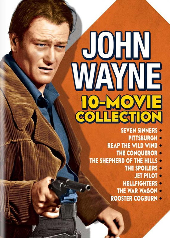 JOHN WAYNE 10-MOVIE COLLECTION - JOHN WAYNE 10-MOVIE COLLECTION
