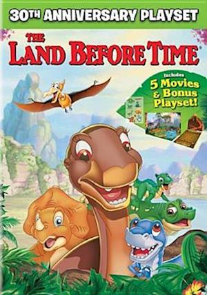 LAND BEFORE TIME: 30TH ANNIVERSARY PLAYSET (5-MOVIE COLLECTION) - LAND BEFORE TIME: 30TH ANNIVERSARY PLAYSET (5-MOVIE COLLECTION)