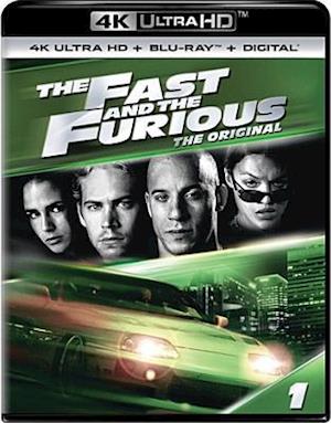 FAST & THE FURIOUS – 25TH ANNIVERSARY EDITION (4K ULTRA HD) - FAST & THE FURIOUS – 25TH ANNIVERSARY EDITION (4K ULTRA HD)