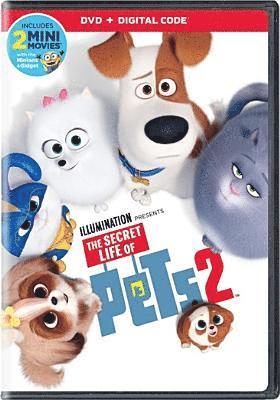 SECRET LIFE OF PETS 2 (DVD/DIGITAL) - SECRET LIFE OF PETS 2 (DVD/DIGITAL)