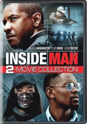 INSIDE MAN (2-MOVIE COLLECTION) - INSIDE MAN (2-MOVIE COLLECTION)