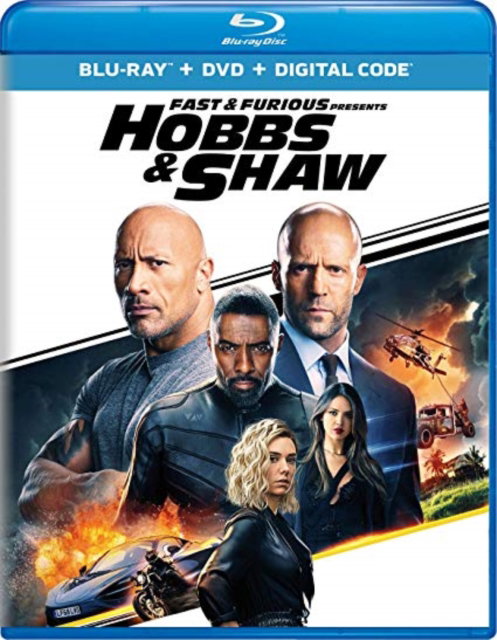 FAST & FURIOUS PRESENTS: HOBBS & SHAW (BLU-RAY/DVD/DIGITAL) - FAST & FURIOUS PRESENTS: HOBBS & SHAW (BLU-RAY/DVD/DIGITAL)