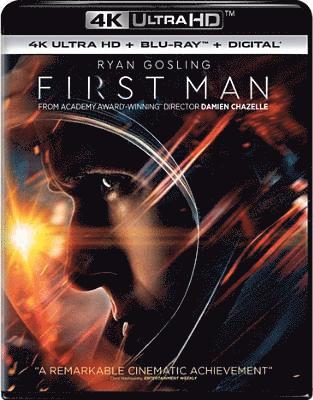 FIRST MAN (4K ULTRA HD/BLU-RAY/DIGITAL) - FIRST MAN (4K ULTRA HD/BLU-RAY/DIGITAL)