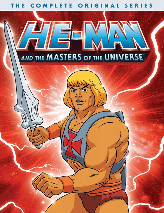 HE-MAN & THE MASTERS OF THE UNIVERSE: COMPLETE ORIGINAL SERIES - HE-MAN & THE MASTERS OF THE UNIVERSE: COMPLETE ORIGINAL SERIES