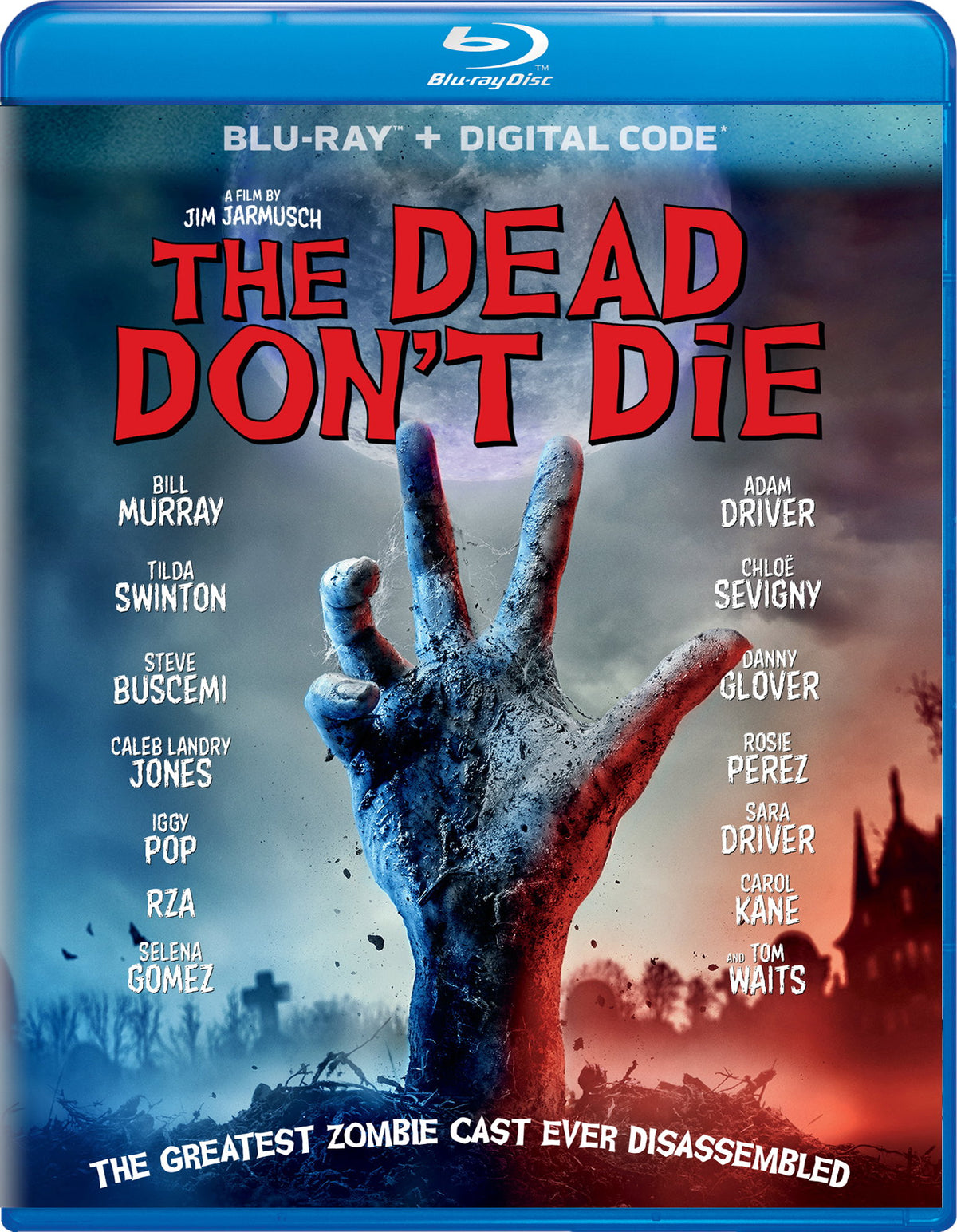 DEAD DON'T DIE (BLU-RAY/DIGITAL) - DEAD DON'T DIE (BLU-RAY/DIGITAL)
