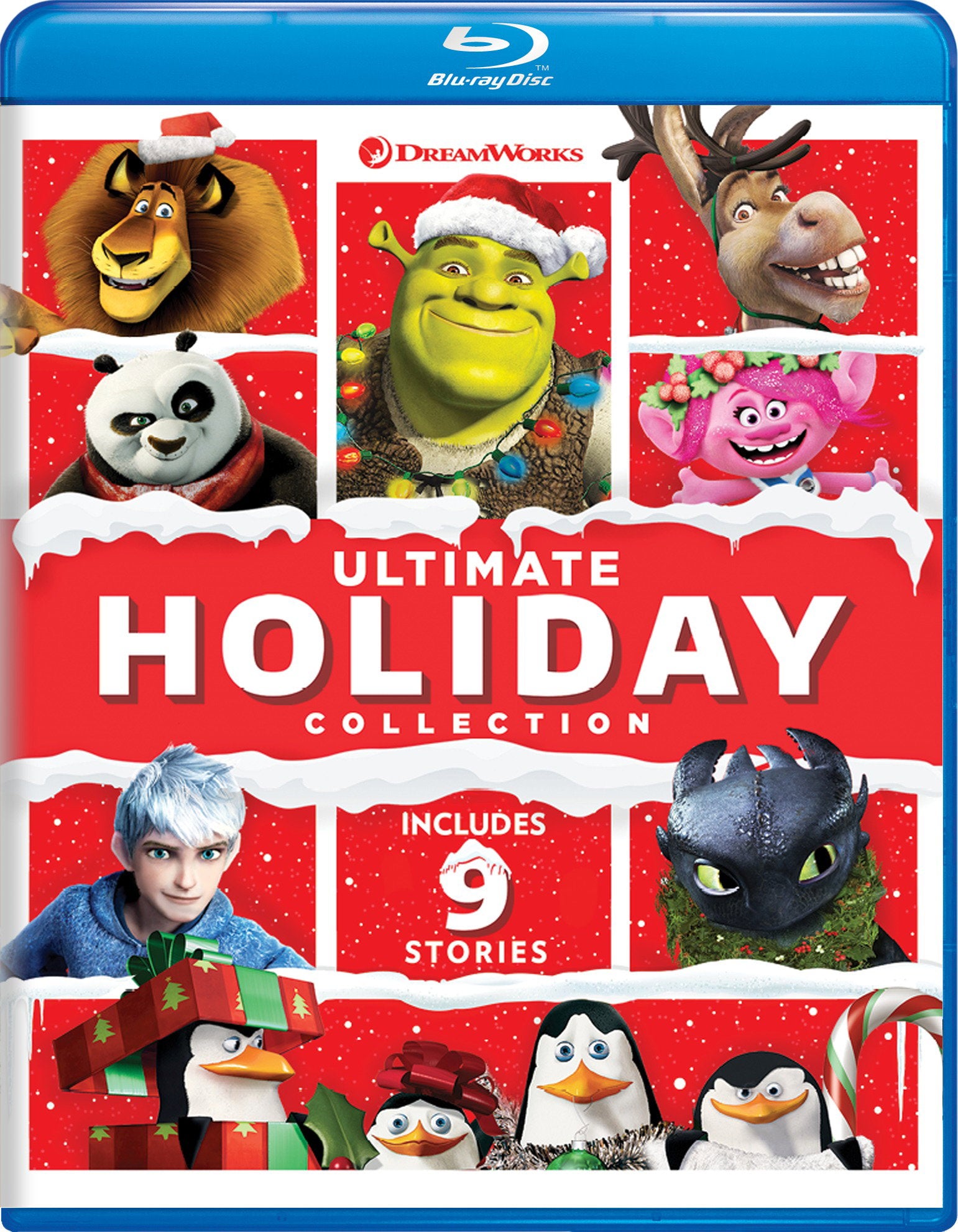 DREAMWORKS: ULTIMATE HOLIDAY COLLECTION - DREAMWORKS: ULTIMATE HOLIDAY COLLECTION