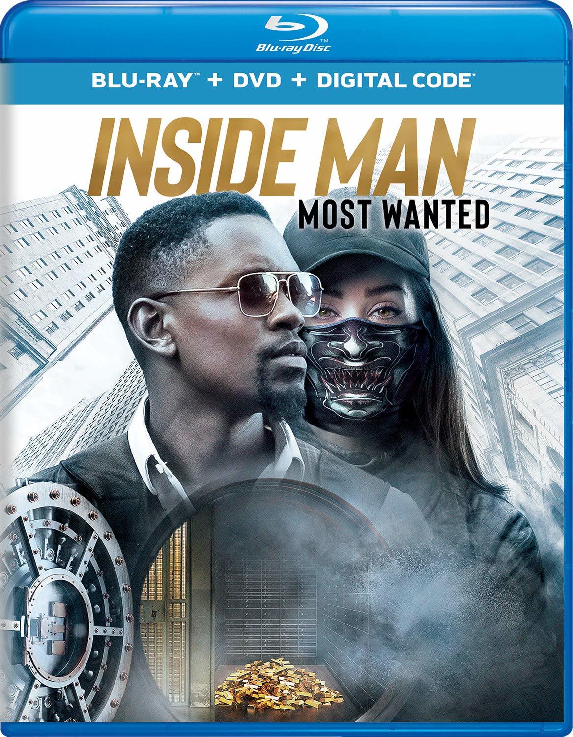 INSIDE MAN: MOST WANTED (BLU-RAY/DVD/DIGITAL) - INSIDE MAN: MOST WANTED (BLU-RAY/DVD/DIGITAL)