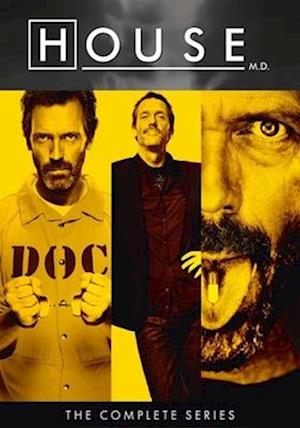 HOUSE: THE COMPLETE SERIES - HOUSE: THE COMPLETE SERIES