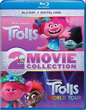 TROLLS / TROLLS WORLD TOUR 2-MOVIE COLLECTION (BLU-RAY/DIGITAL) - TROLLS / TROLLS WORLD TOUR 2-MOVIE COLLECTION (BLU-RAY/DIGITAL)