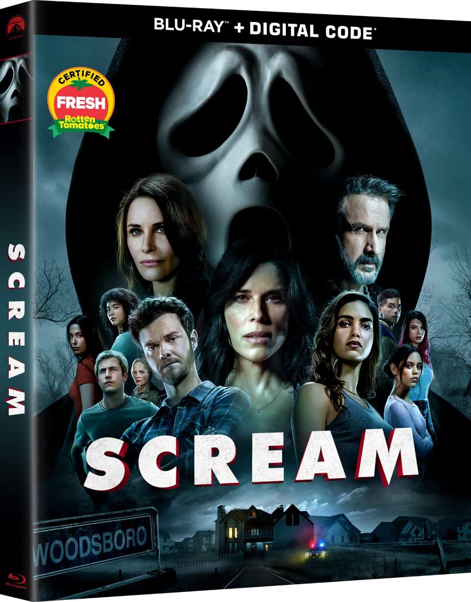 SCREAM (2022) (BLU-RAY/DIGITAL) - SCREAM (2022) (BLU-RAY/DIGITAL)