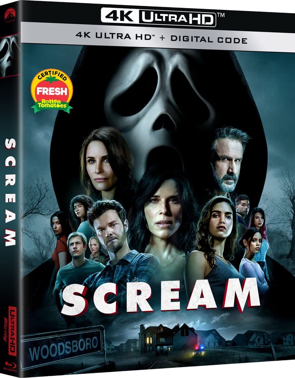 SCREAM (2022) (4K ULTRA HD/DIGITAL) - SCREAM (2022) (4K ULTRA HD/DIGITAL)
