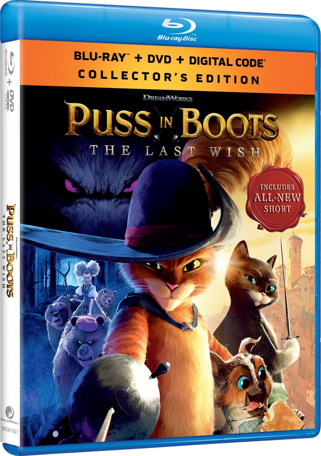 PUSS IN BOOTS: THE LAST WISH - PUSS IN BOOTS: THE LAST WISH