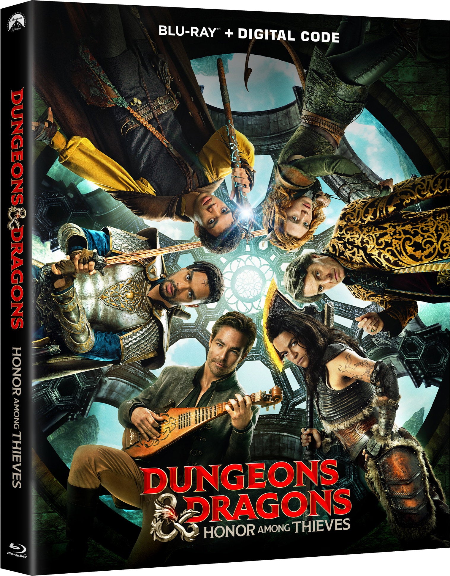 DUNGEONS & DRAGONS: HONOR AMONG THIEVES (BLU-RAY/DIGITAL) - DUNGEONS & DRAGONS: HONOR AMONG THIEVES (BLU-RAY/DIGITAL)