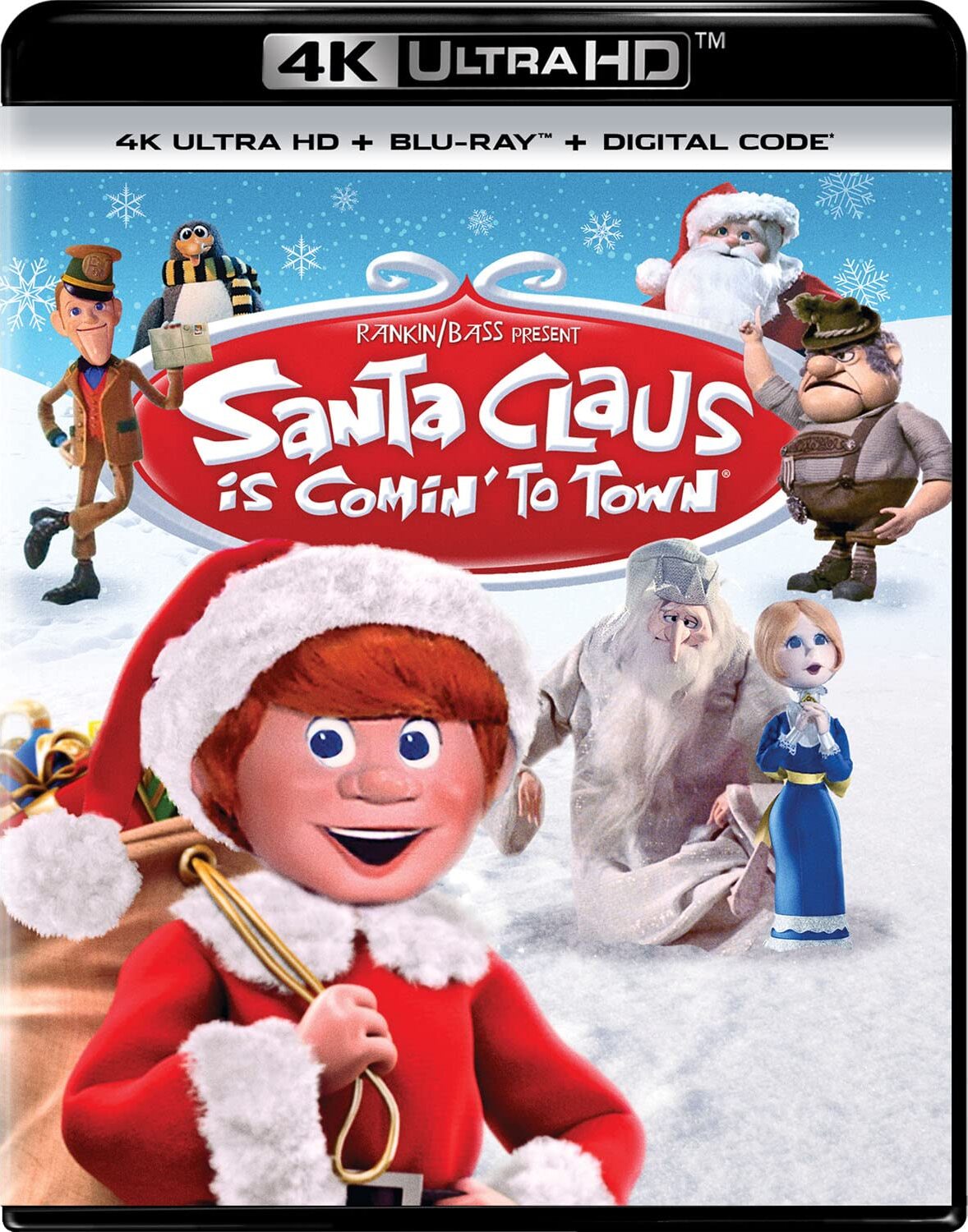 SANTA CLAUS IS COMIN' TO TOWN (4K ULTRA HD/BLU-RAY/DIGITAL) - SANTA CLAUS IS COMIN' TO TOWN (4K ULTRA HD/BLU-RAY/DIGITAL)