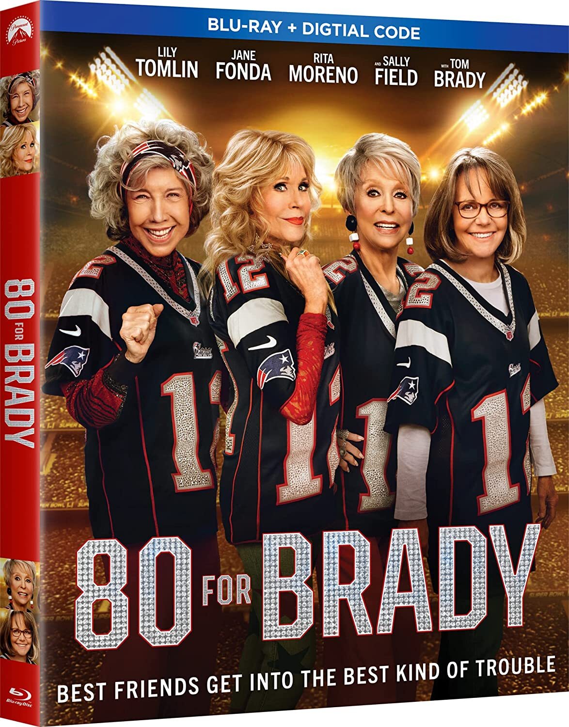 80 FOR BRADY (BLU-RAY/DIGITAL) - 80 FOR BRADY (BLU-RAY/DIGITAL)