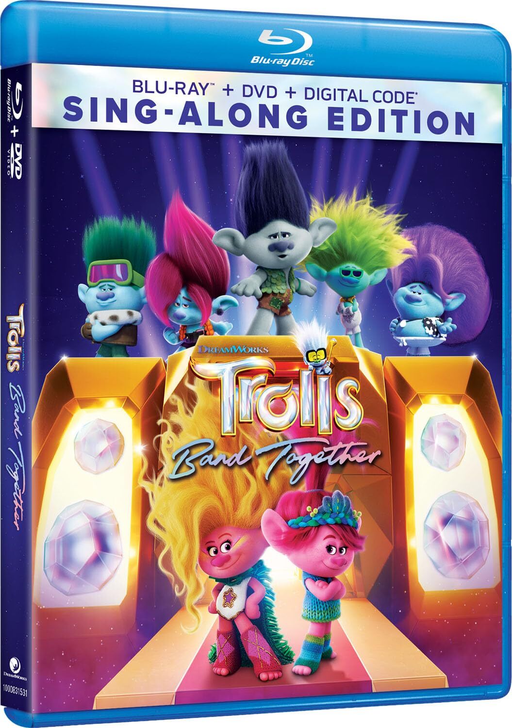 TROLLS BAND TOGETHER (BLU-RAY/DVD/DIGITAL) - TROLLS BAND TOGETHER (BLU-RAY/DVD/DIGITAL)