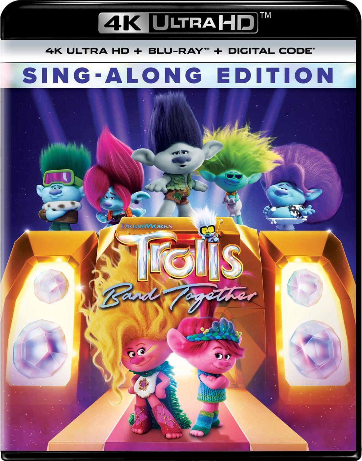 TROLLS BAND TOGETHER (4K ULTRA HD/BLU-RAY/DIGITAL) - TROLLS BAND TOGETHER (4K ULTRA HD/BLU-RAY/DIGITAL)