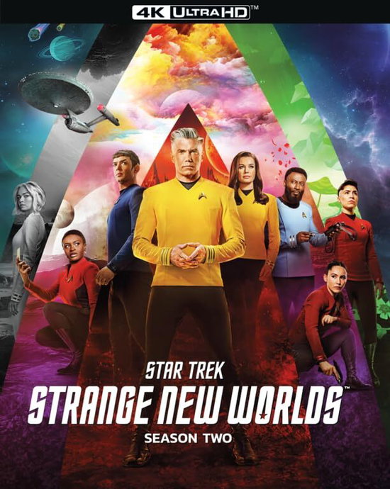 STAR TREK: STRANGE NEW WORLDS - SEASON TWO (4K ULTRA HD) - STAR TREK: STRANGE NEW WORLDS - SEASON TWO (4K ULTRA HD)