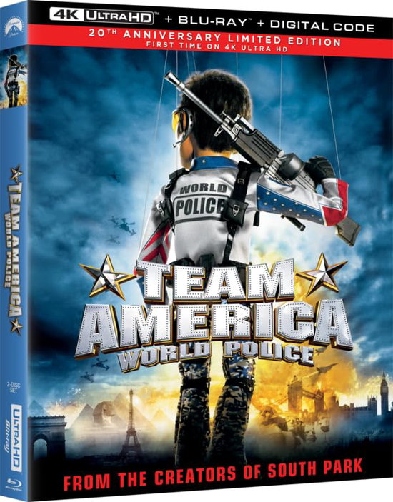TEAM AMERICA: WORLD POLICE (4K ULTRA HD/BLU-RAY) - TEAM AMERICA: WORLD POLICE (4K ULTRA HD/BLU-RAY)