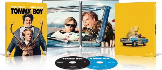 TOMMY BOY (4K ULTRA HD STEELBOOK)