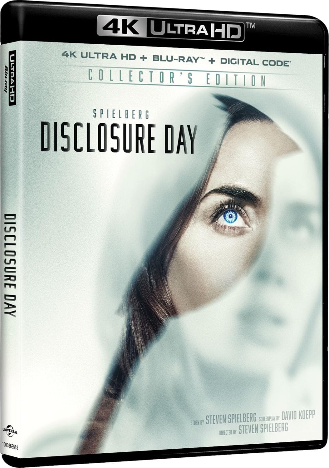 DISCLOSURE DAY (4K ULTRA HD) - DISCLOSURE DAY (4K ULTRA HD)