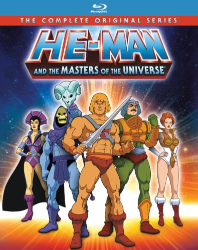 HE-MAN & THE MASTERS OF THE UNIVERSE: THE COMPLETE ORIGINAL SERIES - HE-MAN & THE MASTERS OF THE UNIVERSE: THE COMPLETE ORIGINAL SERIES